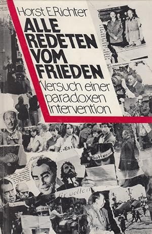 Seller image for Alle redeten vom Frieden (HC) - Versuch einer paradoxen Intervention for sale by Versandantiquariat Nussbaum