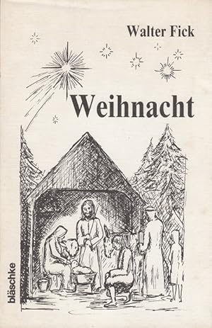 Bild des Verkufers fr Weihnacht zum Verkauf von Versandantiquariat Nussbaum