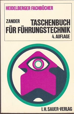 Bild des Verkufers fr Taschenbuch fr Fhrungstechnik zum Verkauf von Versandantiquariat Nussbaum