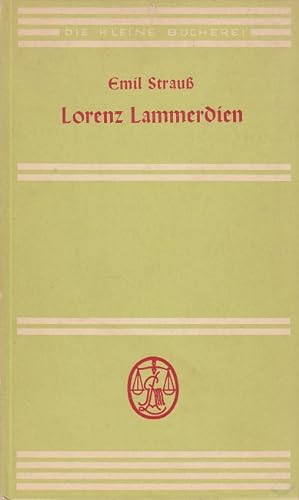 Bild des Verkufers fr Lorenz Lammerdien zum Verkauf von Versandantiquariat Nussbaum