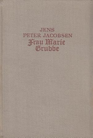 Bild des Verkufers fr Frau Marie Grubbe - Bilder aus dem 17. Jahrhundert zum Verkauf von Versandantiquariat Nussbaum