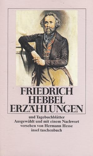 Bild des Verkufers fr Erzhlungen und Tagebuchbltter. Ausgew. u. mit e. Nachw. vers. von Hermann Hesse zum Verkauf von Versandantiquariat Nussbaum