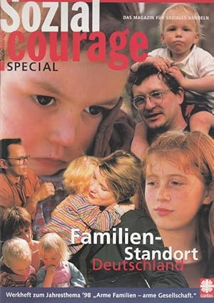 Bild des Verkufers fr Familien-Standort Deutschland - Sozialcourage Special zum Verkauf von Versandantiquariat Nussbaum