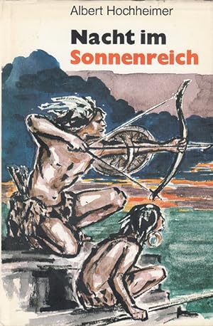 Imagen del vendedor de Nacht im Sonnenreich (Azteken) a la venta por Versandantiquariat Nussbaum