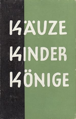 Imagen del vendedor de Kuze Kinder Knige a la venta por Versandantiquariat Nussbaum