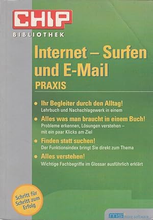 Imagen del vendedor de Internet - Surfen und E-Mail Praxis a la venta por Versandantiquariat Nussbaum