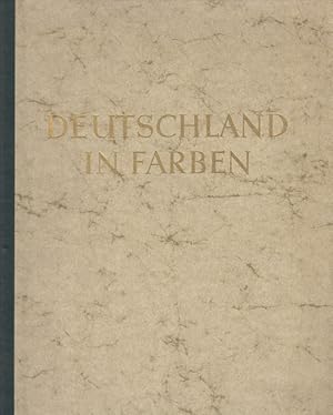 Bild des Verkufers fr Deutschland in Farben - Ausgabe Gesamtdeutschland zum Verkauf von Versandantiquariat Nussbaum