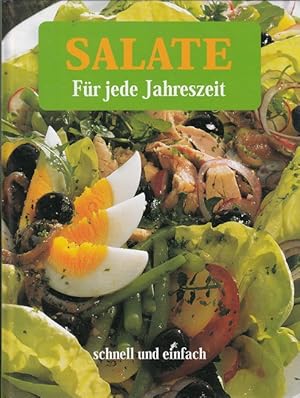 Seller image for Salate : fr jede Jahreszeit. for sale by Versandantiquariat Nussbaum