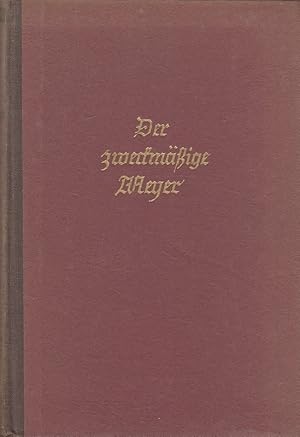 Bild des Verkufers fr Der zweckmige Meyer : Ein schnurriges Buch. zum Verkauf von Versandantiquariat Nussbaum