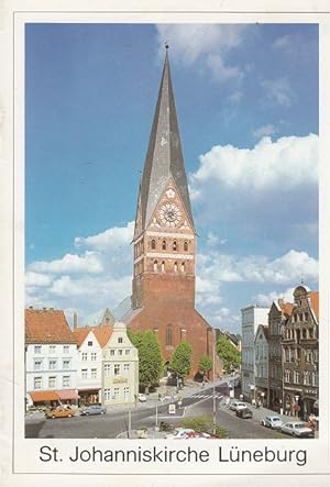 Image du vendeur pour St. Johanniskirche Lneburg - Groe Baudenkmler Heft 334 mis en vente par Versandantiquariat Nussbaum