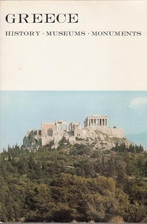 Bild des Verkufers fr Greece - History, Museums, Monuments zum Verkauf von Versandantiquariat Nussbaum