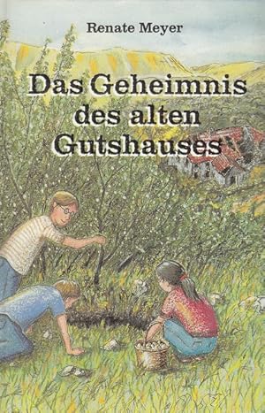 Bild des Verkufers fr Das Geheimnis des alten Gutshauses zum Verkauf von Versandantiquariat Nussbaum