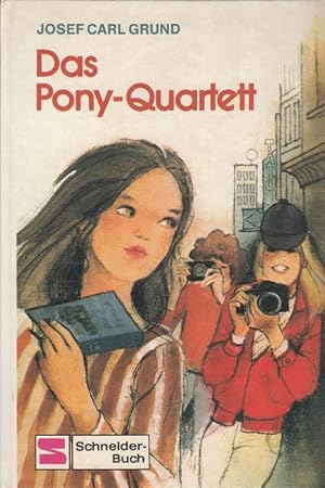 Seller image for Das Pony-Quartett for sale by Versandantiquariat Nussbaum