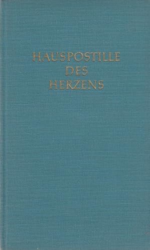 Seller image for Hauspostille des Herzens for sale by Versandantiquariat Nussbaum
