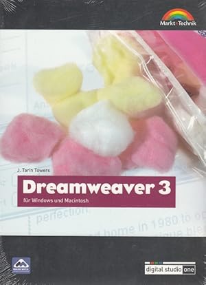 Seller image for Dreamweaver 3. Fr Windows und Macintosh. for sale by Versandantiquariat Nussbaum
