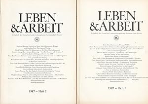 Leben und Arbeit 1987 - Zeitschrift der Deutschen Landerziehungsheime Hermann Lietz-Schule - Heft...