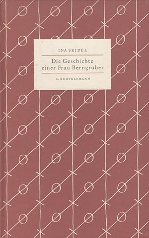 Bild des Verkufers fr Die Geschichte einer Frau Berngruber zum Verkauf von Versandantiquariat Nussbaum