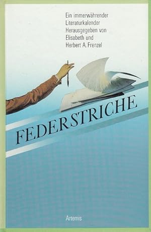 Image du vendeur pour Federstriche mis en vente par Versandantiquariat Nussbaum