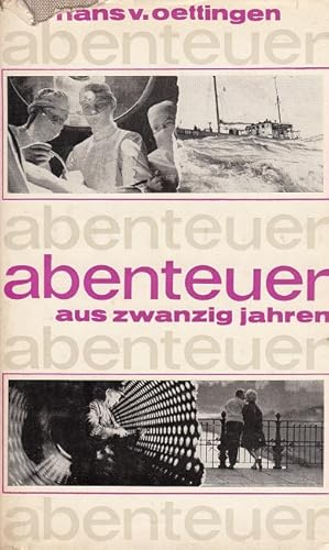 Seller image for Abenteuer aus zwanzig Jahren for sale by Versandantiquariat Nussbaum
