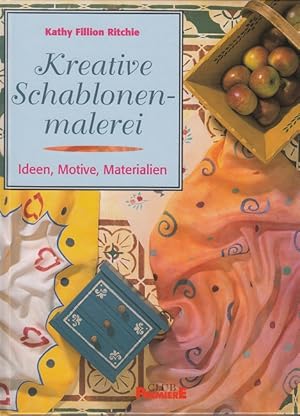 Image du vendeur pour Kreative Schablonenmalerei - Ideen, Motive, Materialien mis en vente par Versandantiquariat Nussbaum