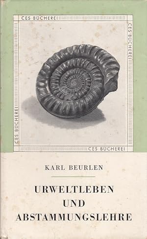 Image du vendeur pour Urweltleben und Abstammungslehre. mis en vente par Versandantiquariat Nussbaum