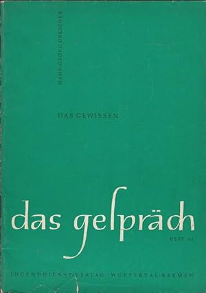 Seller image for Das Gewissen - Das Gesprch Heft 32 for sale by Versandantiquariat Nussbaum