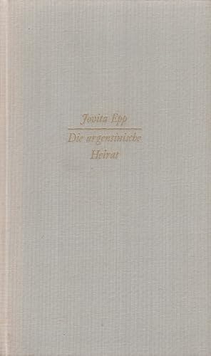 Seller image for Die argentinische Heirat for sale by Versandantiquariat Nussbaum