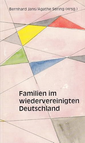 Seller image for Familien im wiedervereinigten Deutschland for sale by Versandantiquariat Nussbaum