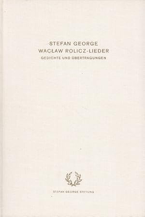 Gedichte und Übertragungen. (Polnisch-Deutsch / Deutsch-Polnisch). Stefan George Stiftung