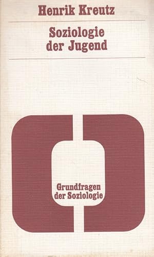 Bild des Verkufers fr Soziologie der Jugend zum Verkauf von Versandantiquariat Nussbaum