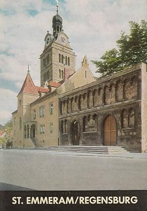 Seller image for St. Emmeran zu Regensburg - ehemalige Benediktinerabteikirche - Kunstfhrer Nr. 573 for sale by Versandantiquariat Nussbaum