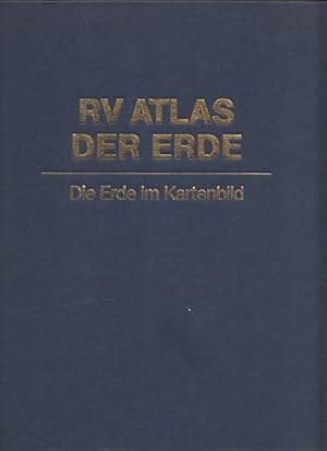 Seller image for RV Atlas der Erde - Die Erde im Kartenbild for sale by Versandantiquariat Nussbaum