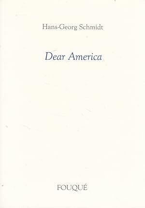 Seller image for Dear America - Kurzgeschichten for sale by Versandantiquariat Nussbaum
