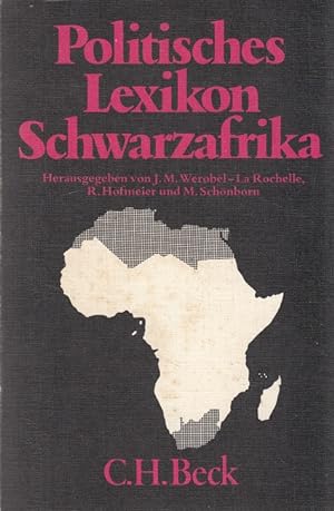 Imagen del vendedor de Politisches Lexikon Schwarzafrika a la venta por Versandantiquariat Nussbaum