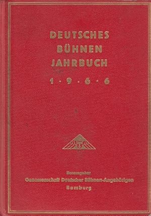 Deutsches Bühnen-Jahrbuch 1966