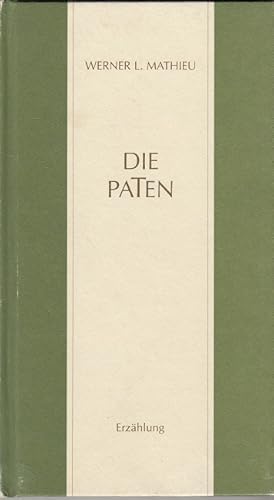 Bild des Verkufers fr Die Paten zum Verkauf von Versandantiquariat Nussbaum