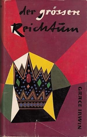 Bild des Verkufers fr Der grere Reichtum - Die Entscheidungen des Andrew Connington zum Verkauf von Versandantiquariat Nussbaum