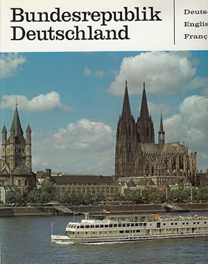 Bundesrepublik Deutschland (dt. - engl. - frz.)