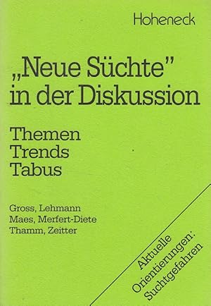 Bild des Verkufers fr Neue Schte in der Diskussion : Themen, Trends, Tabus. Hrsg. dieser Ausg.: Kath. Sozialeth. Arbeitsstelle, Hamm ; Hilfe zur Selbsthilfe Suchtkranker u. Suchtgefhrdeter e.V., Heidelberg. Gross . zum Verkauf von Versandantiquariat Nussbaum