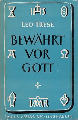 Imagen del vendedor de Bewhrt vor Gott a la venta por Versandantiquariat Nussbaum