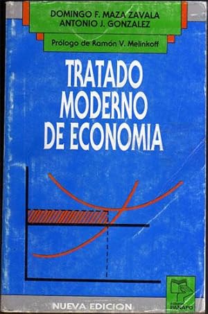 Seller image for Tratado moderno de economa for sale by Federico Burki