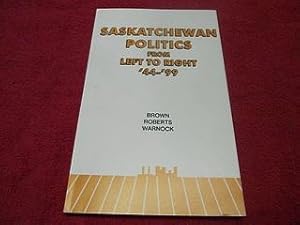 Saskatchewan Politics from Left to Right, '44 to '99