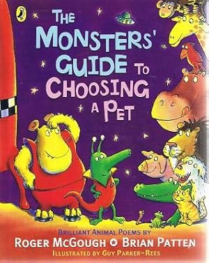 Seller image for The Monsters' Guide To Choosing A Pet for sale by Marlowes Books and Music