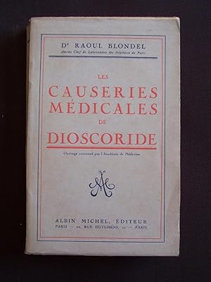 Les causeries médicales de dioscoride - T.4