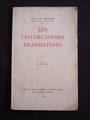 Image du vendeur pour Les cisterciennes trappistines mis en vente par Librairie Ancienne Zalc