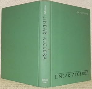 Bild des Verkufers fr Linear Algebra. zum Verkauf von Bouquinerie du Varis
