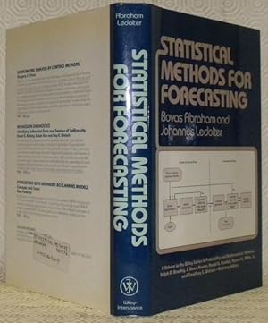 Bild des Verkufers fr Statistical Methods for Forecasting. zum Verkauf von Bouquinerie du Varis