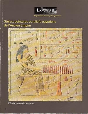 Bild des Verkufers fr Catalogue des stles, peintures et reliefs gyptiens de l`Ancien Empire et de la Premire Periode Intermdiaire; vers 2686 - 2040 avant J.-C. / Muse du Louvre, Dpartement des Antiquits gyptiennes. Par Christiane Ziegler; zum Verkauf von Licus Media