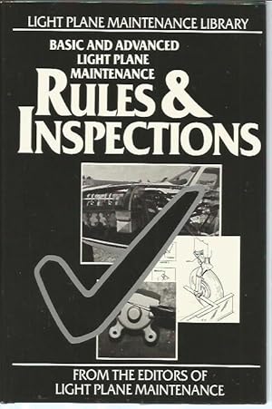 Seller image for Rules and Inspections (Light Plane Maintenance Library, Vol. 6) for sale by Bookfeathers, LLC