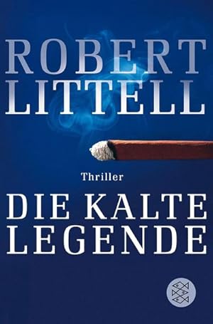 Bild des Verkufers fr Die kalte Legende : Thriller. Ausgezeichnet mit dem Deutschen Krimipreis, Kategorie International 2007 zum Verkauf von AHA-BUCH